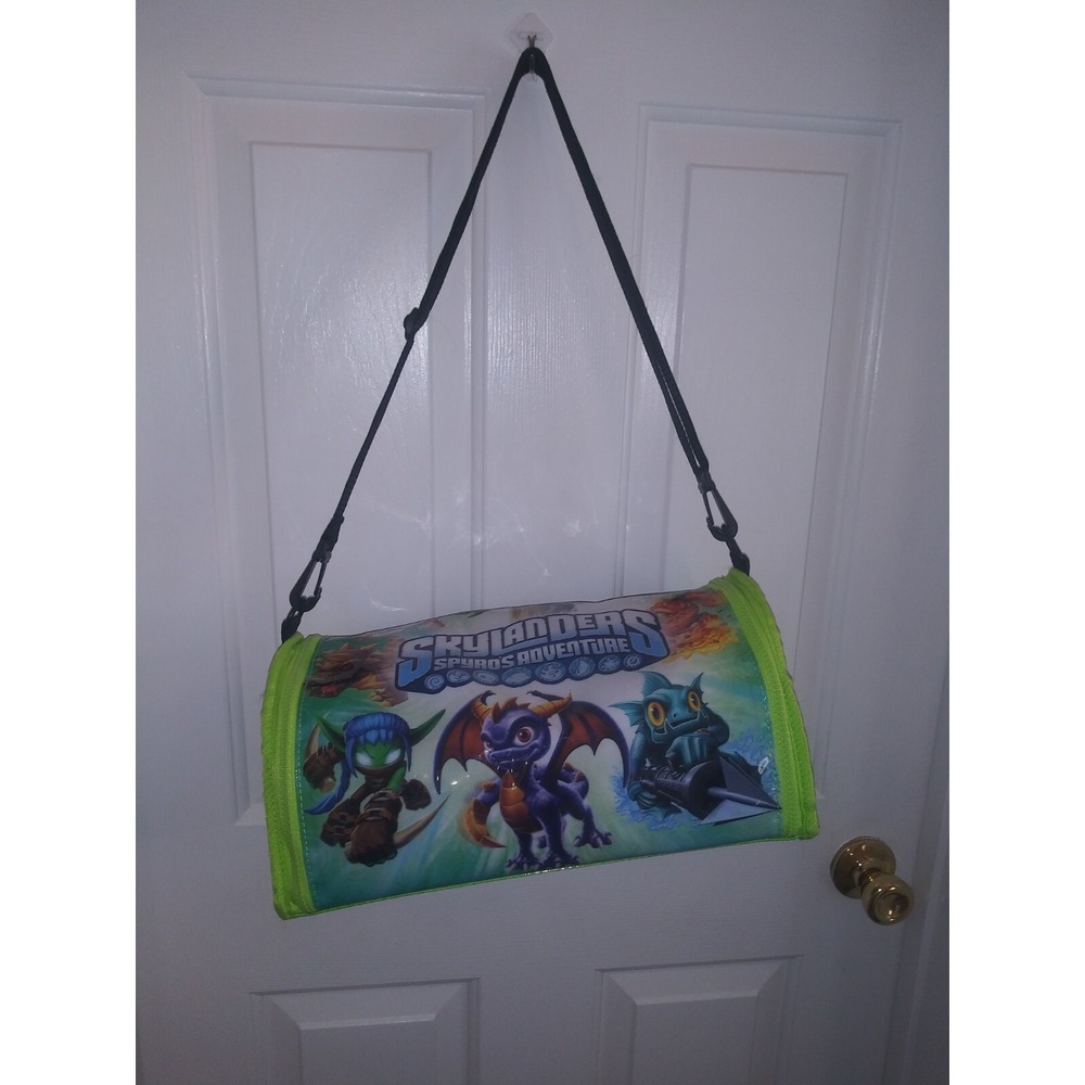 Power‎ A Skylander Spyro's Adventure Storage Soft Carry Bag w/ Strap.No figures - Picture 2 of 16